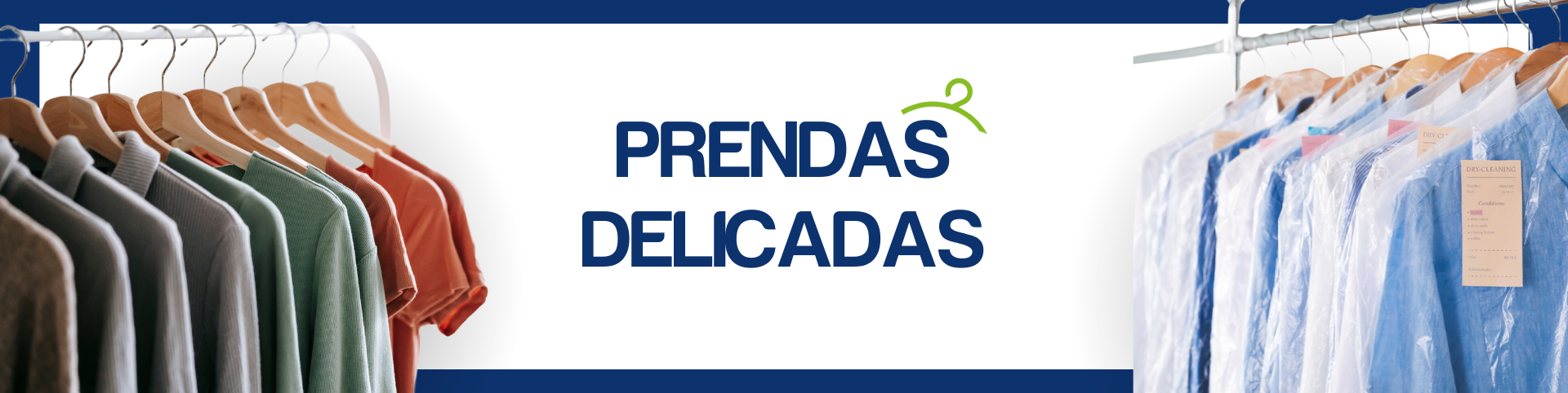 prendas delicadas en tintoreria