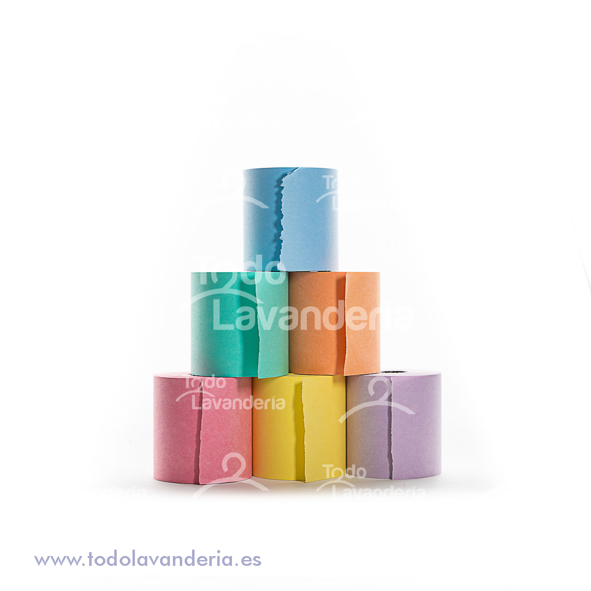 PAPEL IMPRESORA PRENDAS COLOR - 10 rollos/caja