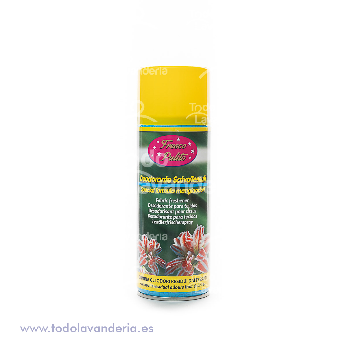 SPRAY FRAGANCIA FRESCO PULITO 400ml