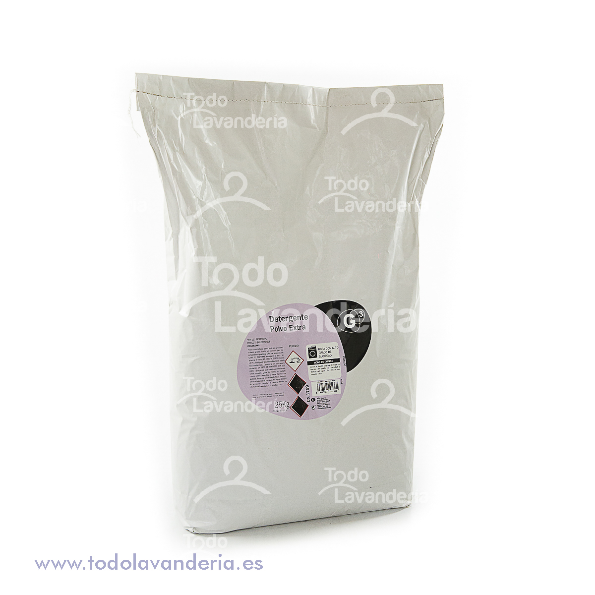 DETERGENTE EXTRA POLVO - 25 KG