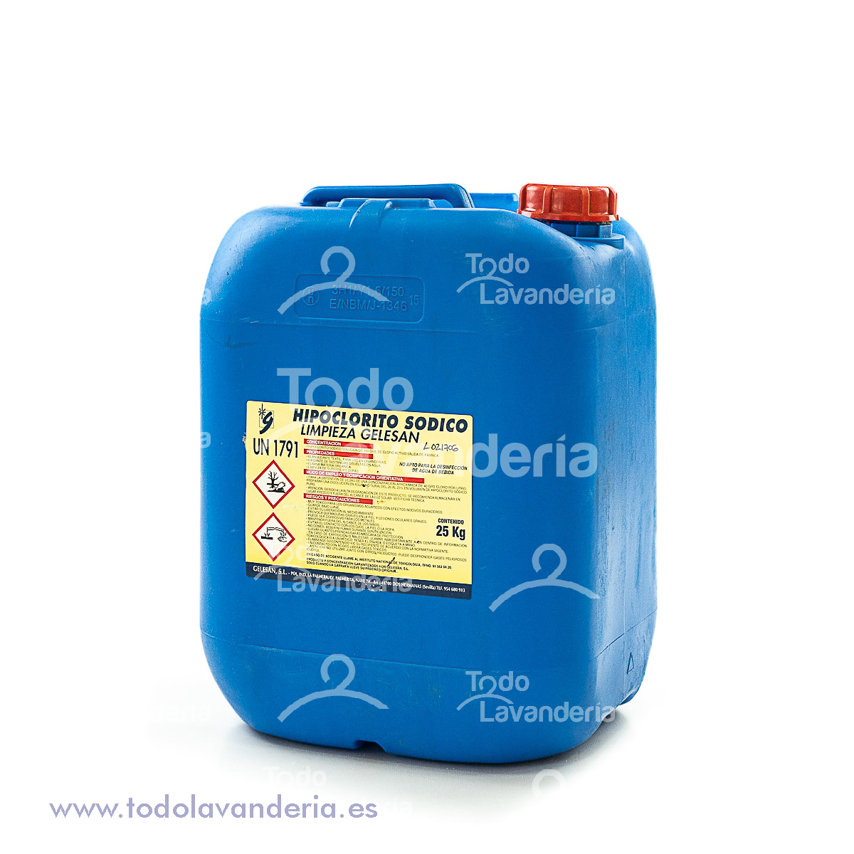 HIPOCLORITO SODICO - 30 KG