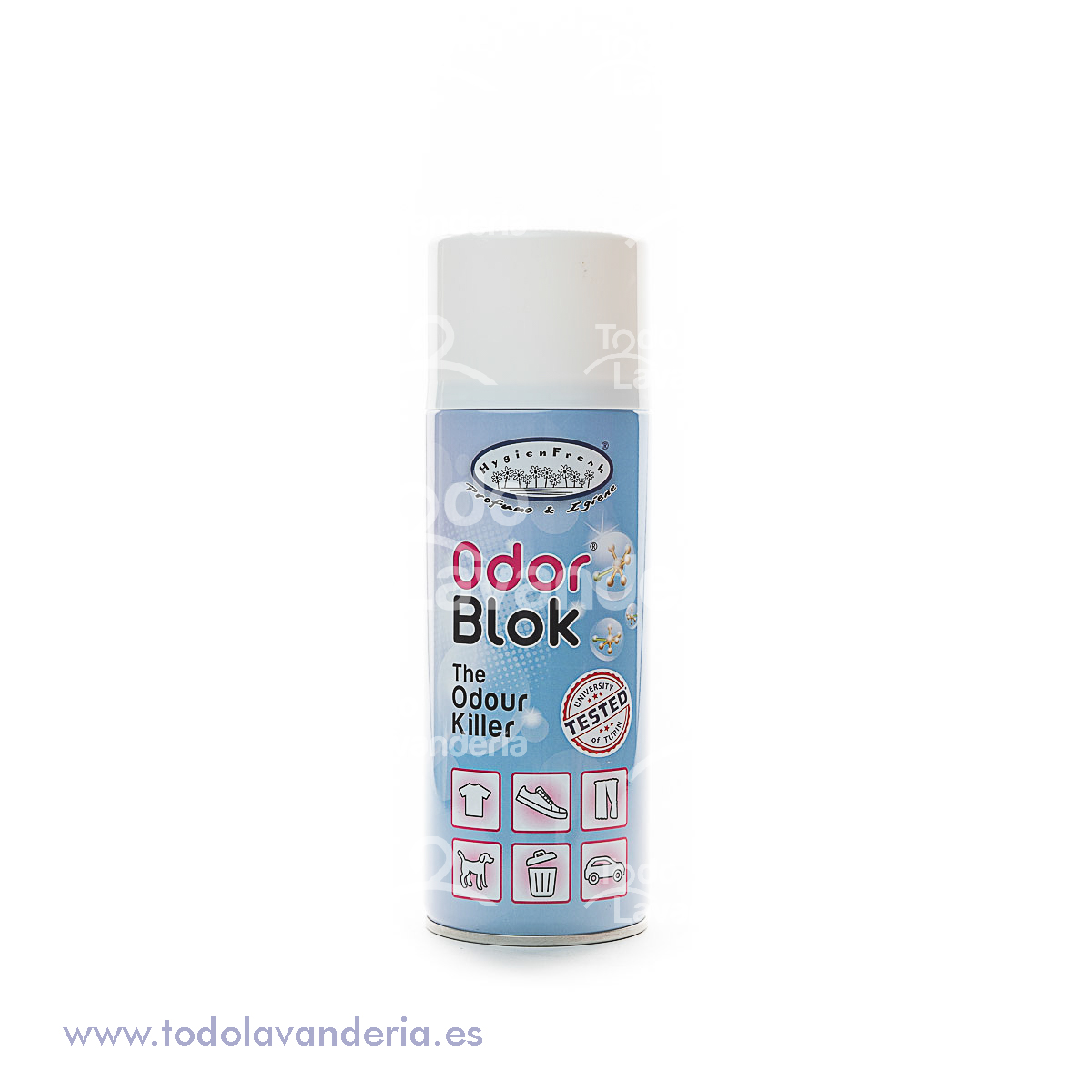 SPRAY ELIMINADOR  OLORES  ODORBLOK 400ml