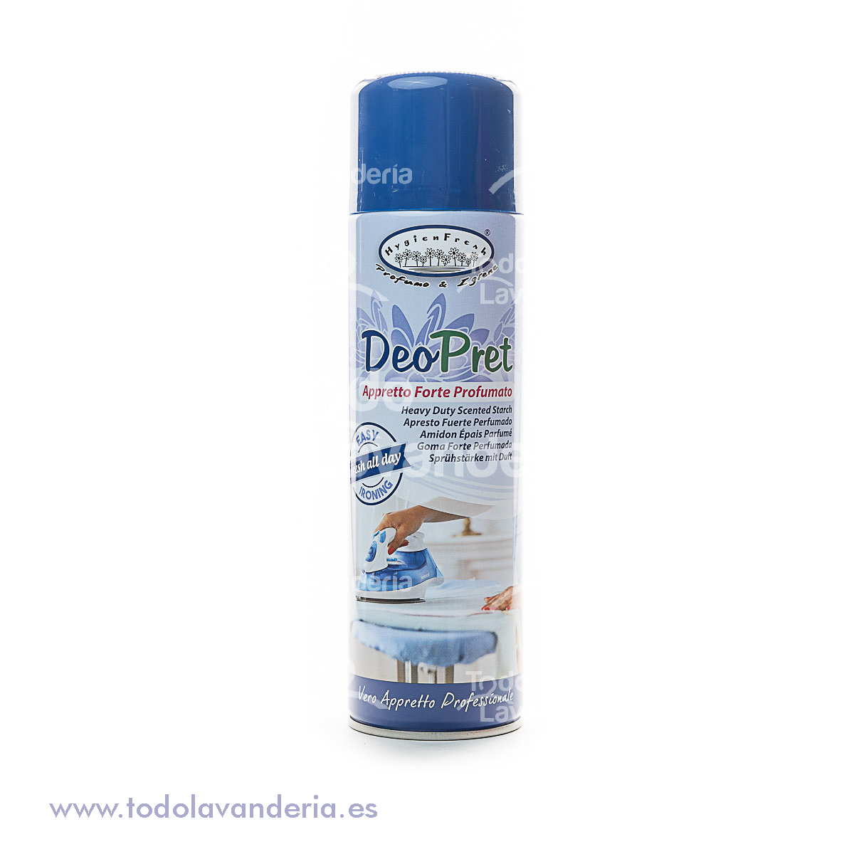 SPRAY APRESTO PERFUMADO DEOPRET 500ml