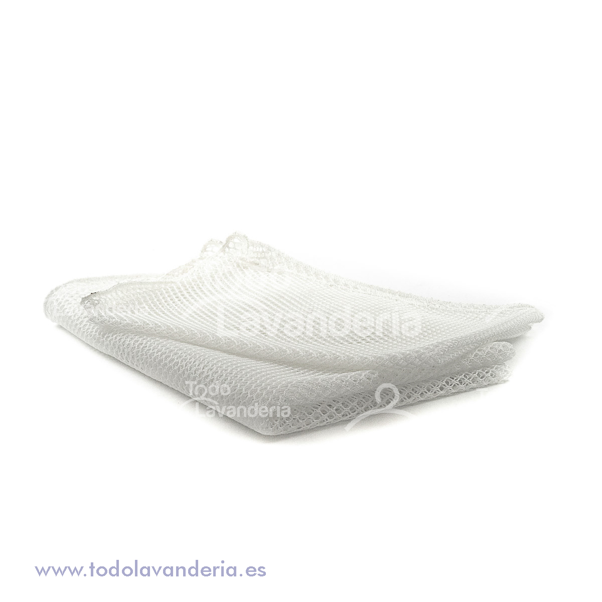 SACO DE RED LAVADO AGUA 50x70cm BLANCO