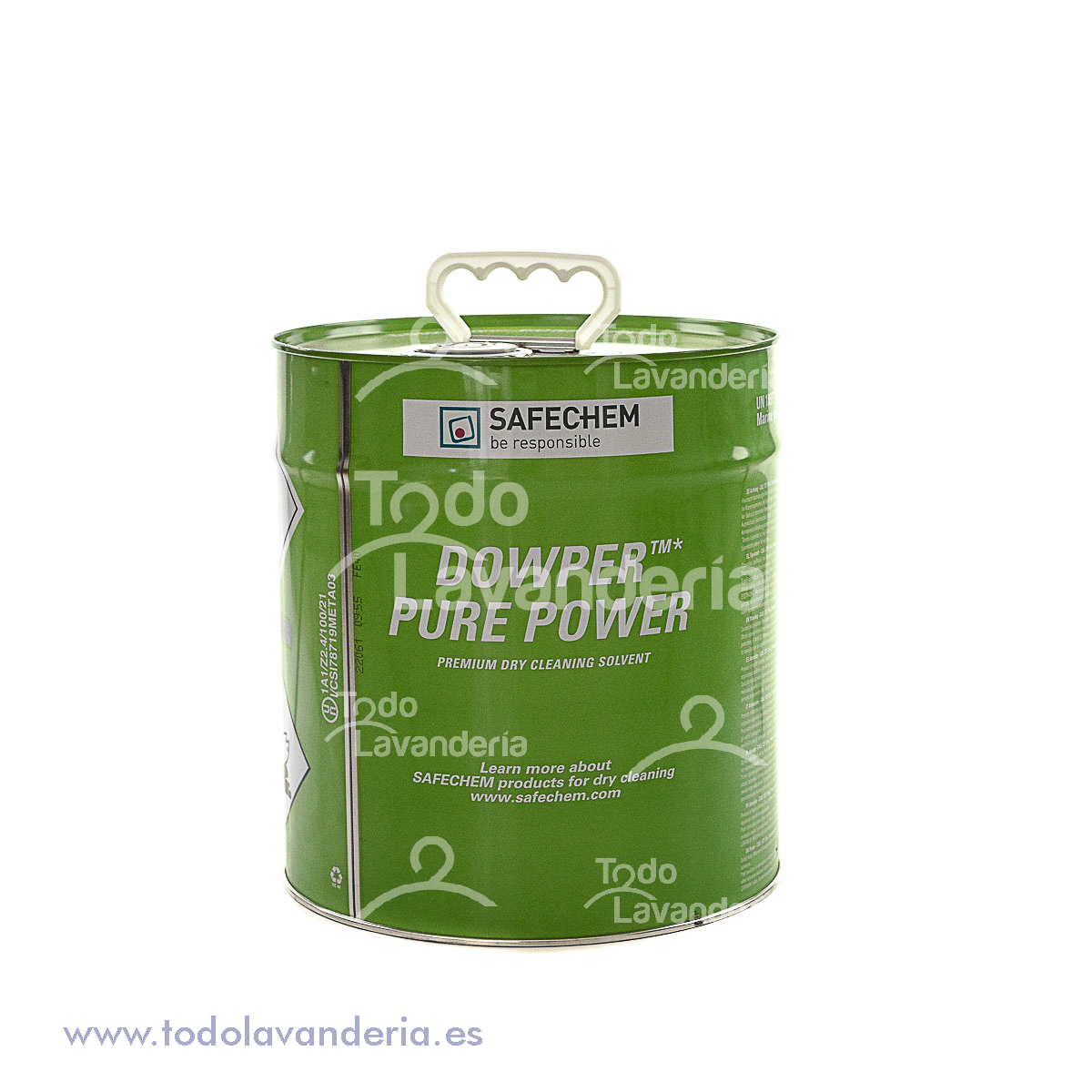 DISOLVENTE PERCLOROETILENO  DOWPER PURE POWER - 23 KG/lata