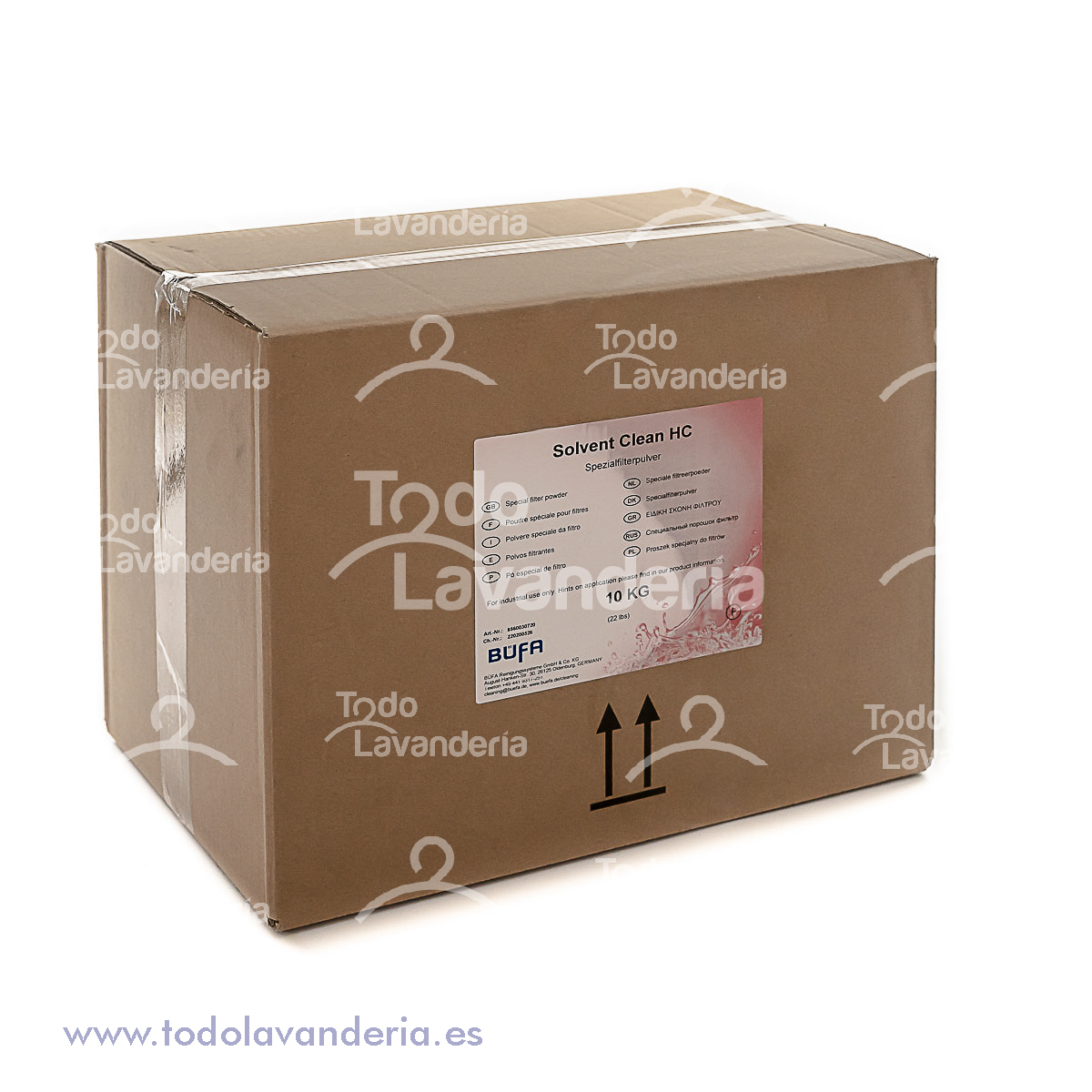 POLVOS FILTRANTES SOLVENT- CLEAN - 10 KG (PARA NOVA)