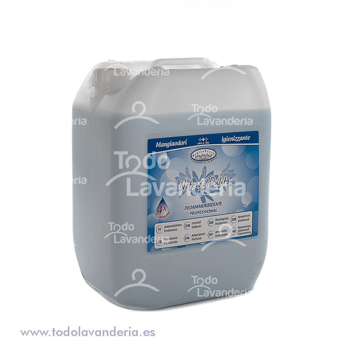 DEOSUAVIZANTE PROFESIONAL  NOTE PULITO - 20  KG