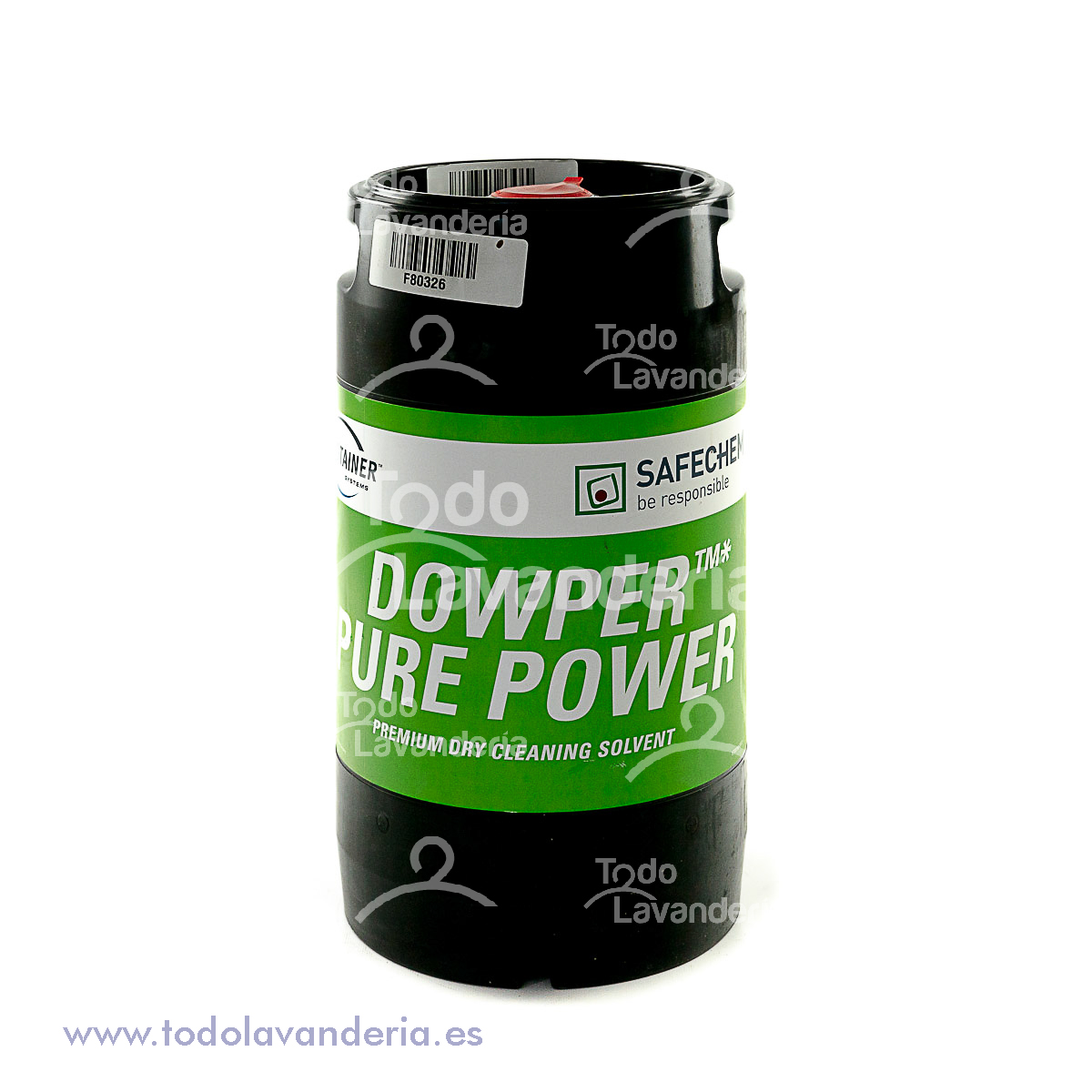 DISOLVENTE PURE POWER EN SAFE TAINER- 23 KG