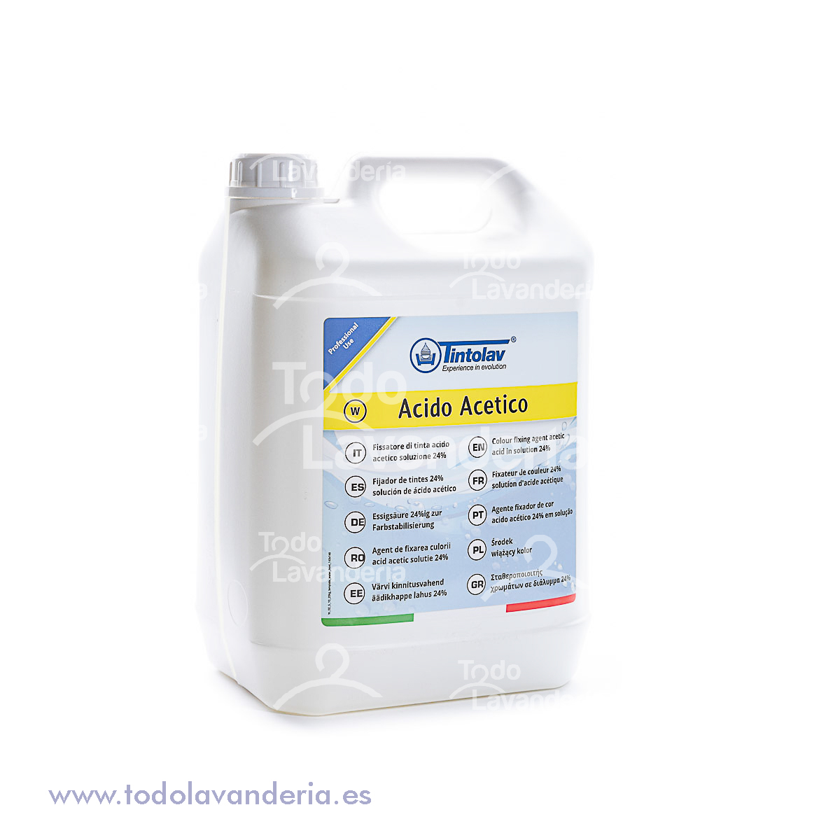 ACIDO ACETICO - 5 KG