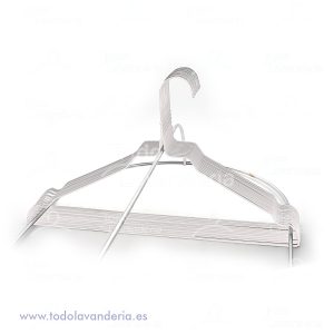 CAJA PERCHAS LACADAS BLANCO 40cm/2,40/500uds