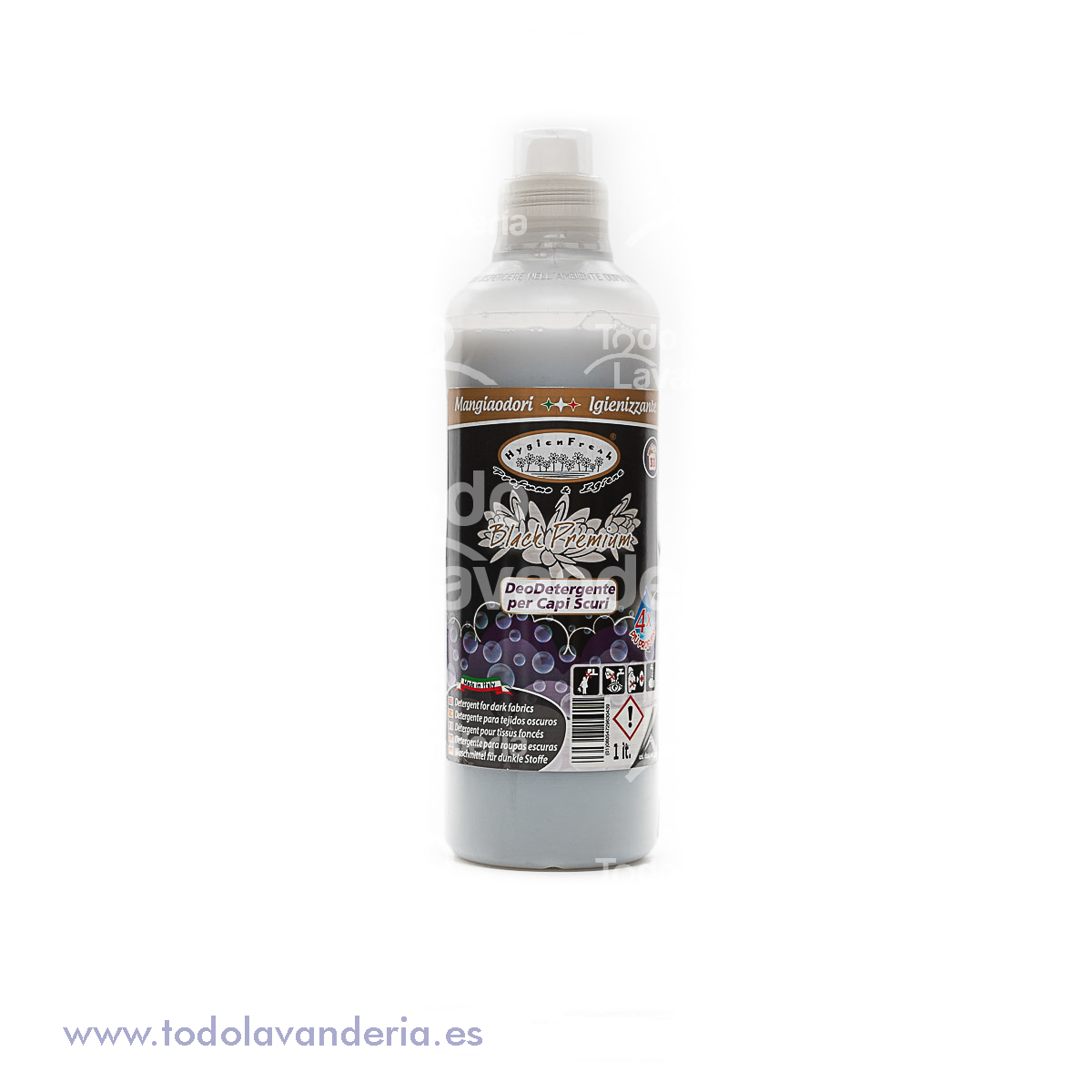 DEODETERGENTE BLACK PREMIUM - 1 LT