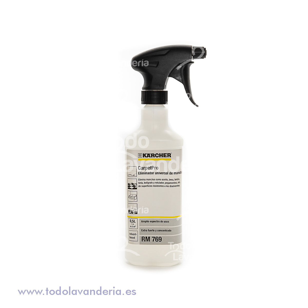 QUITAMANCHAS UNIVERSAL KARCHER RM-769