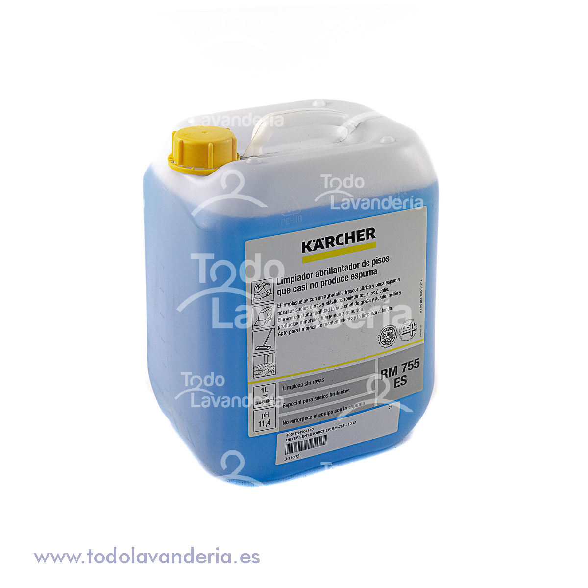 DETERGENTE KARCHER RM-755 - 10 LT