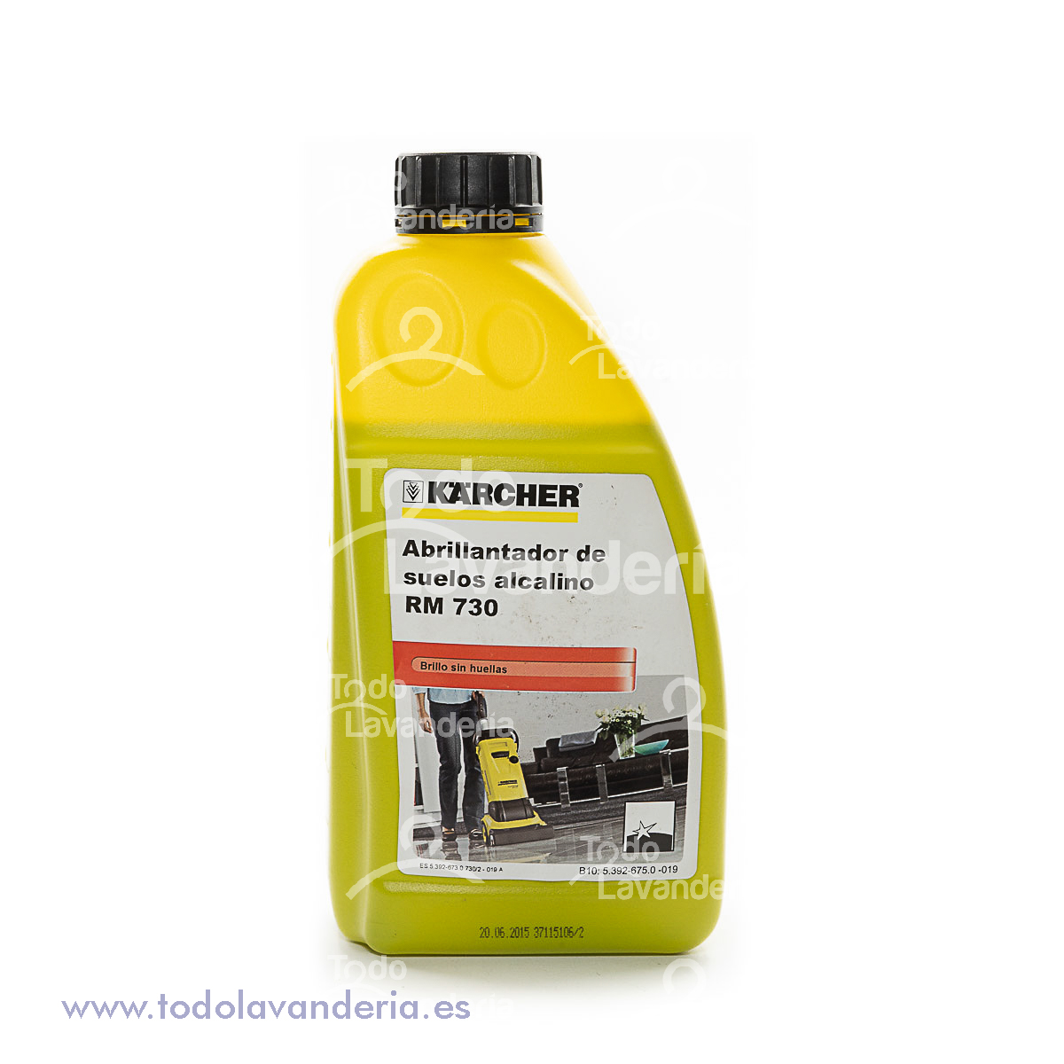 DETERGENTE KARCHER RM-730 - 1 LT