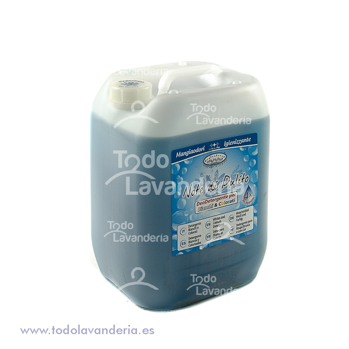 DEODETERGENTE UNIVERSAL NOTE PULITO - 10 KG