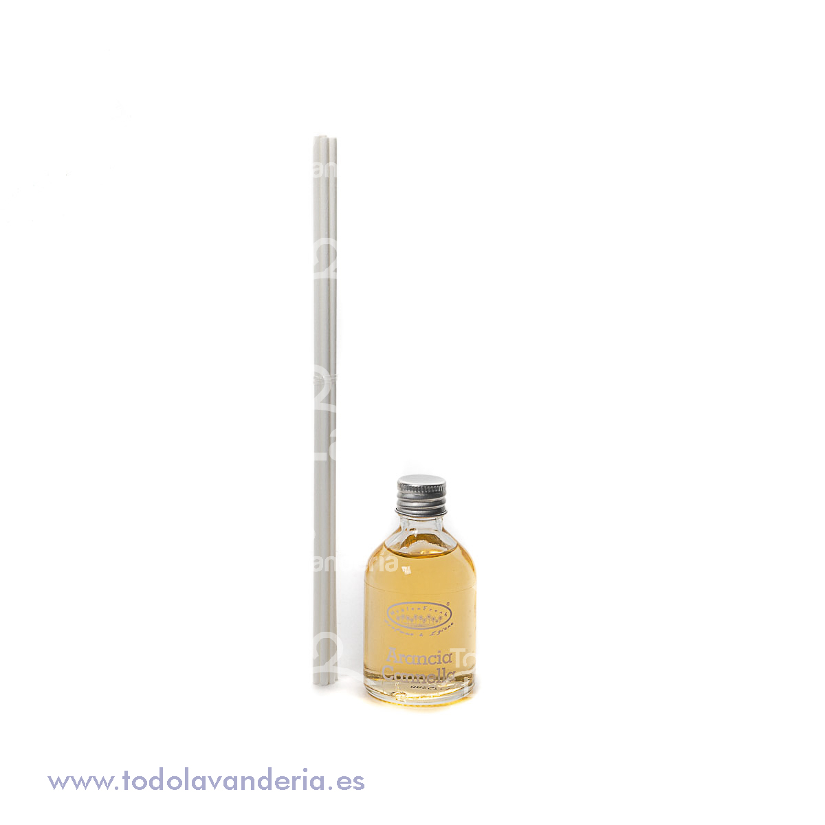 DEODIFUSORES DE FRAGANCIA NARANJA Y CANELA 6X50 ml