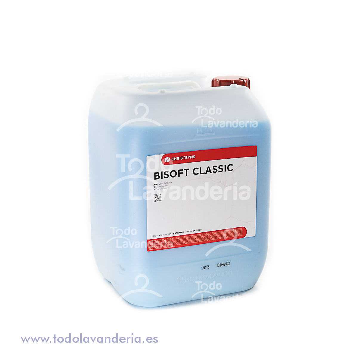 SUAVIZANTE BISOFT CLASSIC - 20 KG