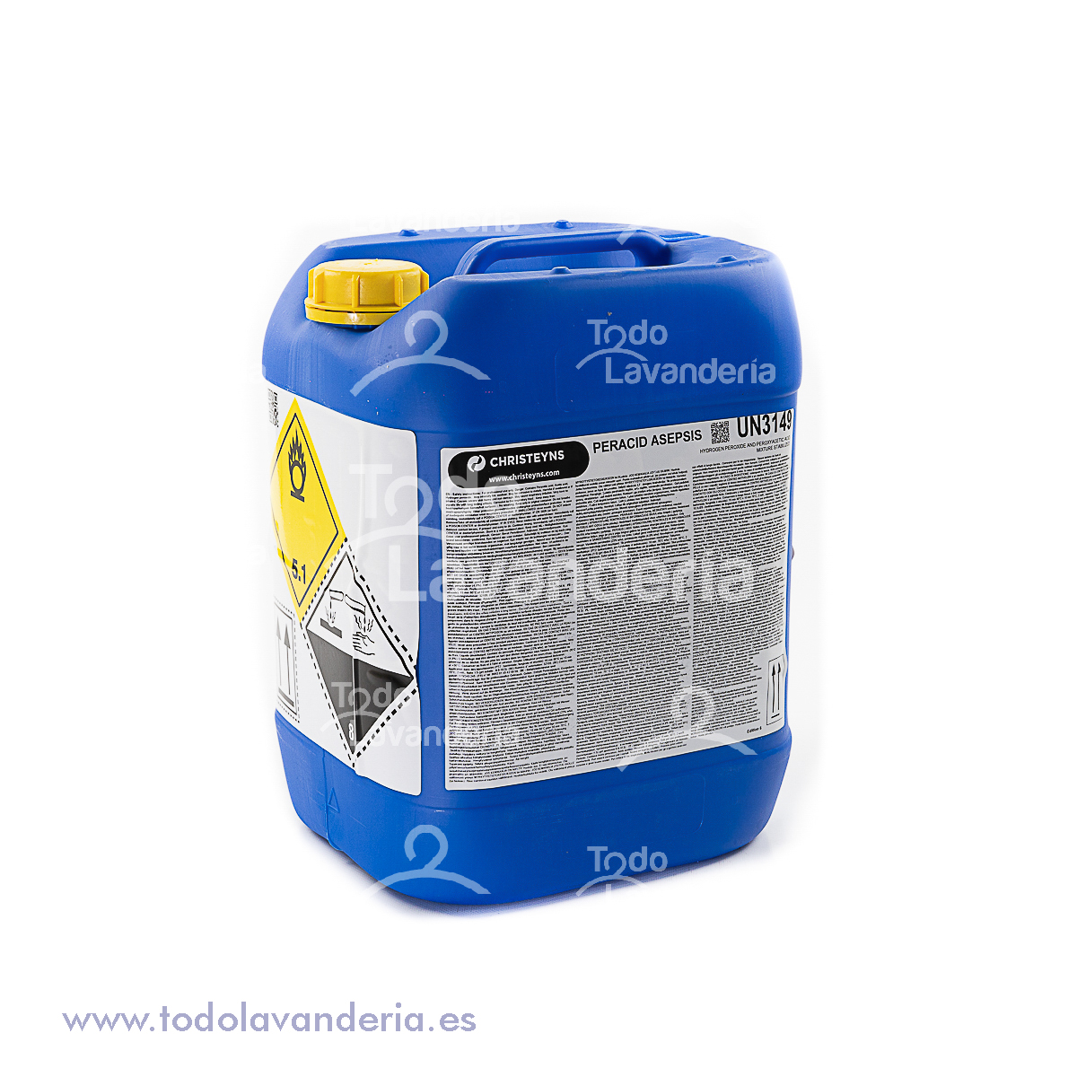 BLANQUEANTE PERACID ASEPSIS  - 22  KG