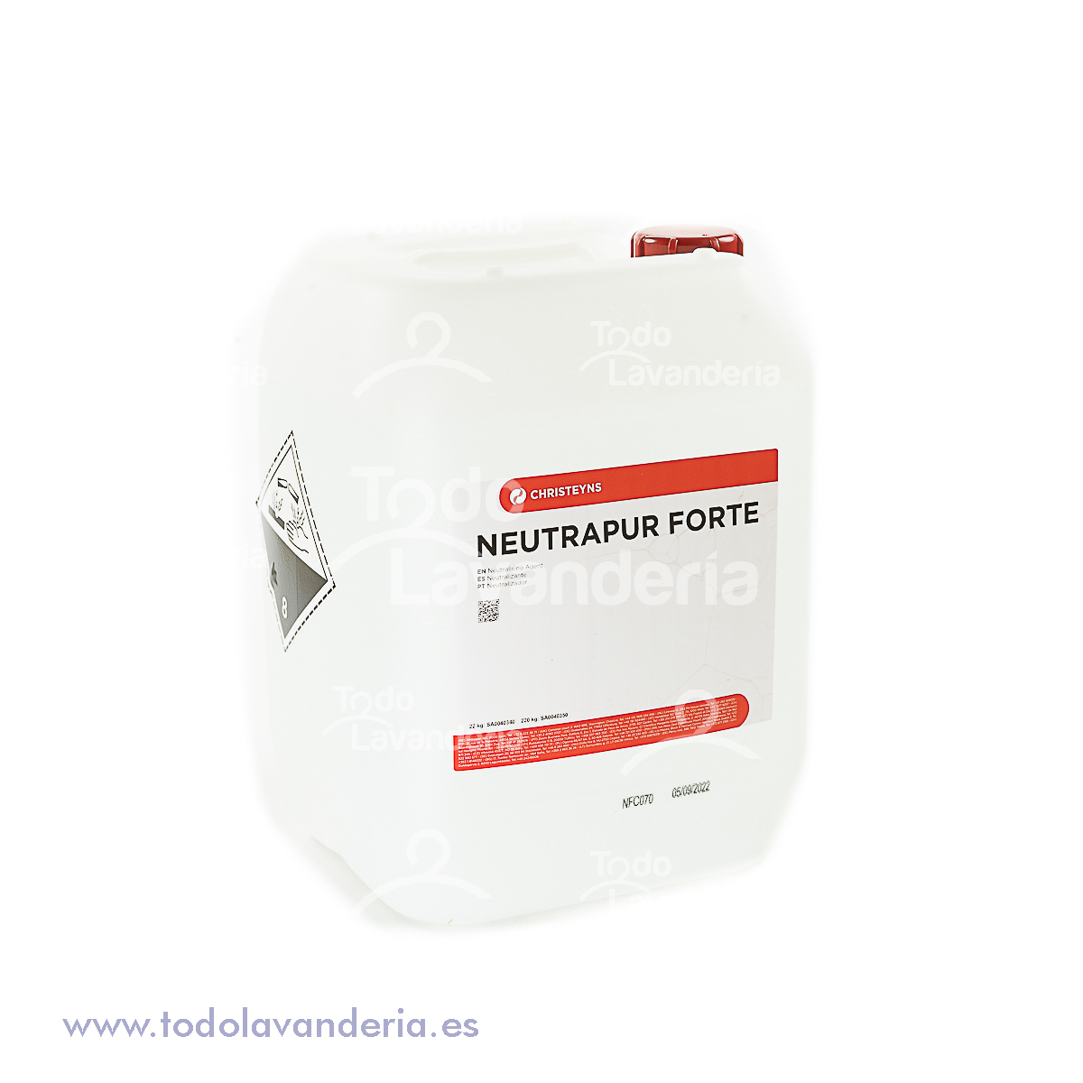 NEUTRALIZADOR ALCALINO NEUTRAPUR  - 22 KG