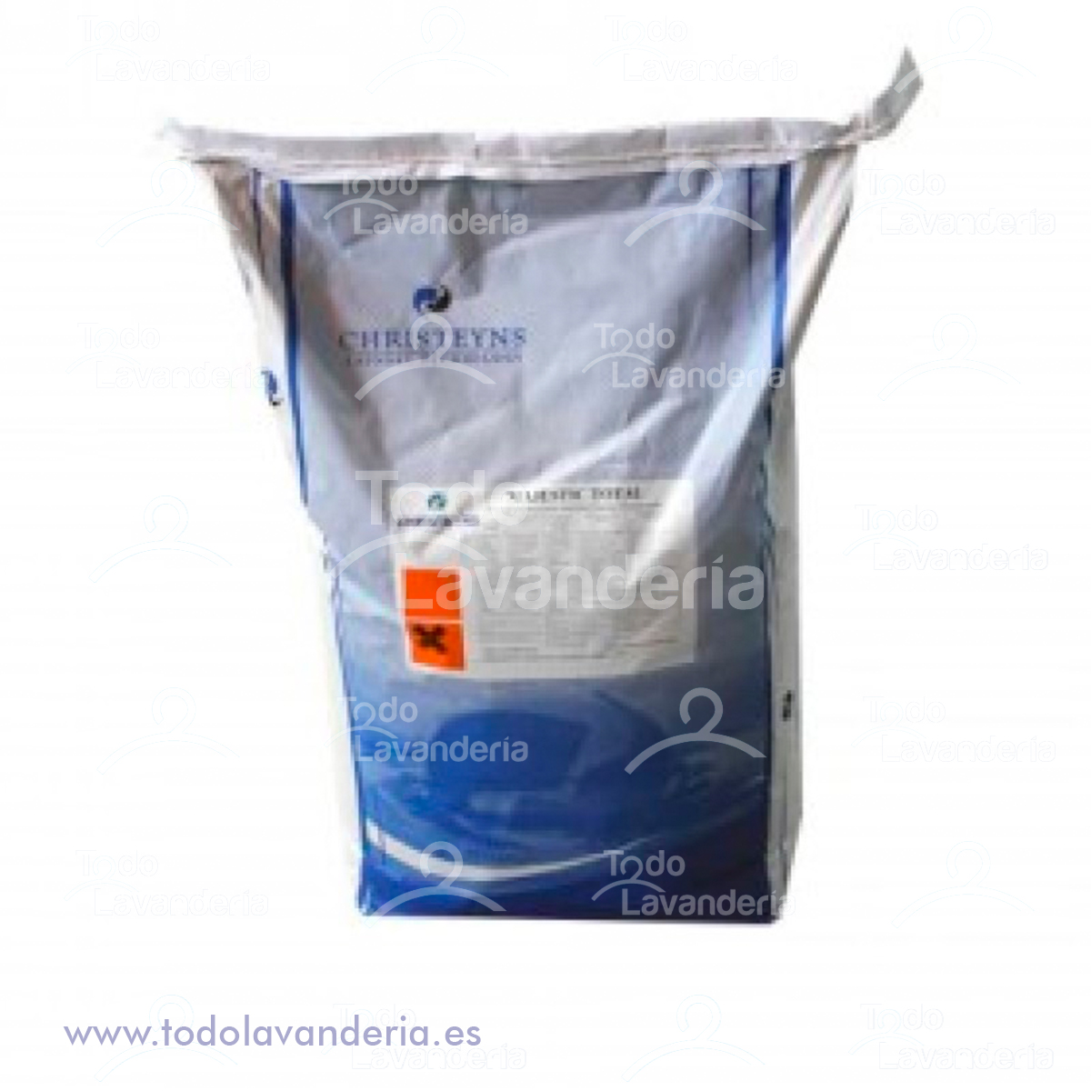 DETERGENTE EN POLVO MAJESTIC TOTAL  -  25 KG