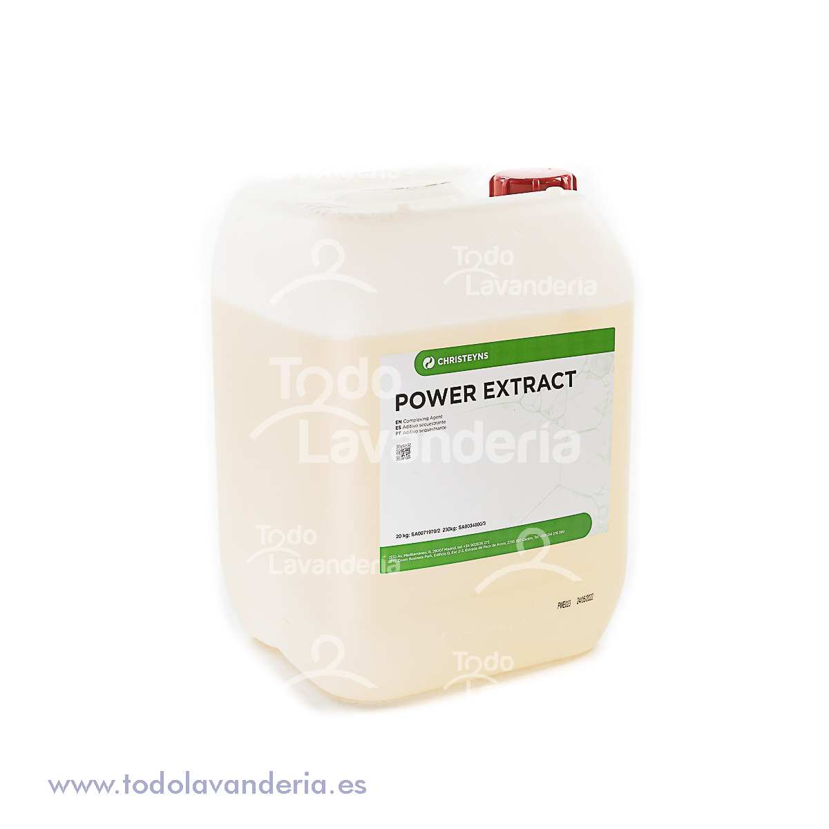 REFORZANTE POWER EXTRACT -  20 KG