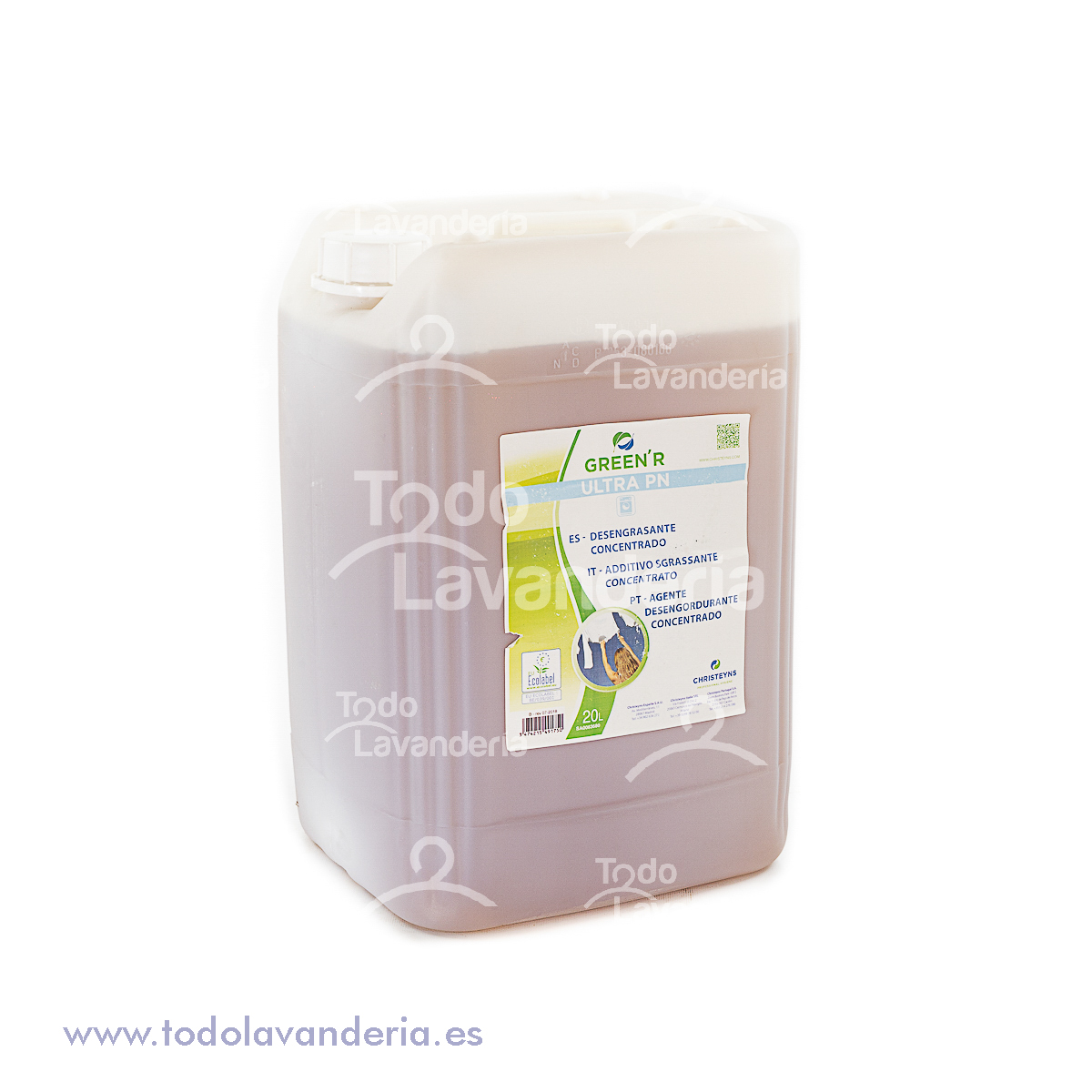 DESENGRASANTE GREEN'R ULTRA PN - 20 LT