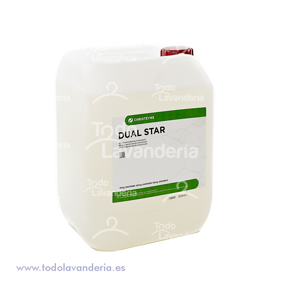 REFORZANTE  DUAL STAR  - 20 KG