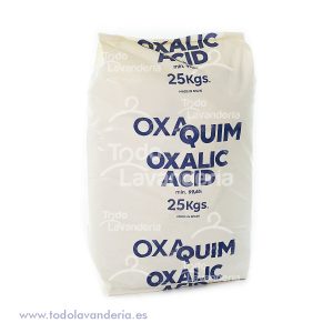 REFORZANTE ACIDO OXALICO  -  25 KG